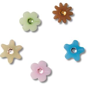 Crocs Jibbitz-Charms, erleuchtete Blumen, 5 Stück Crocs Jibbitz-Charms, erleuchtete Blumen, 5 Stück