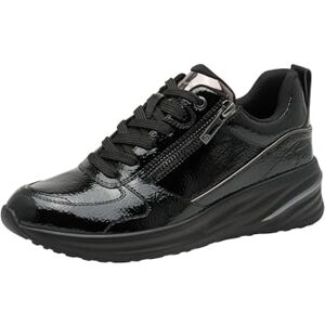 Tamaris Damen Schnürer Vegan schwarz 41 Tamaris Damen Schnürer Vegan schwarz 41