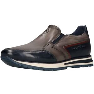 Bugatti Herren-Slipper-332-AG860, Dark Blue/Grey, 42 Bugatti Herren-Slipper-332-AG860, Dark Blue/Grey, 42