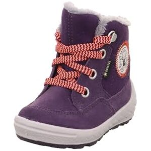 Superfit Mädchen GROOVY warm gefütterte Gore-Tex Stiefel, LILA/ORANGE 8500 Superfit Mädchen GROOVY warm gefütterte Gore-Tex Stiefel, LILA/ORANGE 8500