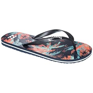 Billabong Tides Classic Printed Flip Flops für Männer Blau Billabong Tides Classic Printed Flip Flops für Männer Blau