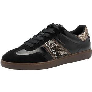 Tamaris Damen Schnürer schwarz 40 Tamaris Damen Schnürer schwarz 40