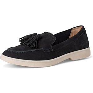 Tamaris Damen Hausschuh, Navy Nubuc, 38 EU Tamaris Damen Hausschuh, Navy Nubuc, 38 EU