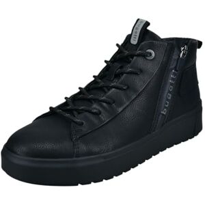 Bugatti Herren Schlupfstiefel, Männer Stiefel Kaltfutter,uebergangsstiefel,uebergangsschuhe,Flacher Absatz,kaltgefüttert,schwarz (1000),44 EU/EU UK Bugatti Herren Schlupfstiefel, Männer Stiefel Kaltfutter,uebergangsstiefel,uebergangsschuhe,Flacher Absatz,kaltgefüttert,schwarz (1000),44 EU/EU UK
