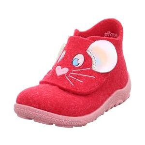 Superfit Mädchen HAPPY Hausschuhe, PINK/ROSA 5510 Superfit Mädchen HAPPY Hausschuhe, PINK/ROSA 5510