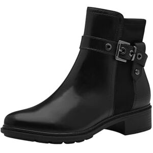 Tamaris Damen Stiefelette Blockabsatz bequem; BLACK, EU 36 Tamaris Damen Stiefelette Blockabsatz bequem; BLACK, EU 36
