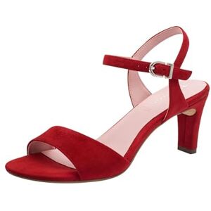 Tamaris Damen Sandalette mit Stilettoabsatz, rot, 38 EU Tamaris Damen Sandalette mit Stilettoabsatz, rot, 38 EU