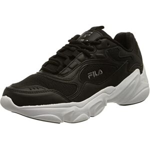 FILA Damen COLLENE wmn Sneaker, Black, 40 EU FILA Damen COLLENE wmn Sneaker, Black, 40 EU