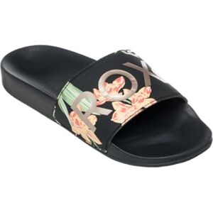 Roxy Slippy Slider Sandals for Women Badeschuhe Frauen 39 Schwarz Roxy Slippy Slider Sandals for Women Badeschuhe Frauen 39 Schwarz