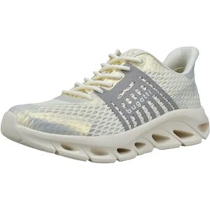 Bugatti Damen Sneaker 445AVO016900-2112, 42, Offwhite/Light Grey Bugatti Damen Sneaker 445AVO016900-2112, 42, Offwhite/Light Grey