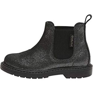 Naturino Stiefeletten aus glitzerndem Veloursleder, schwarz 39 Naturino Stiefeletten aus glitzerndem Veloursleder, schwarz 39