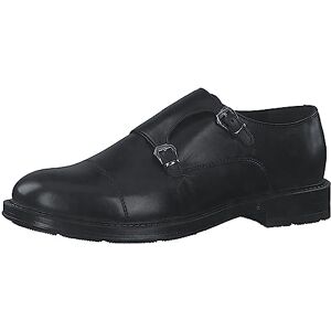 MARCO TOZZI by Guido Maria Kretschmer Herren Anzugschuhe Double Monkstraps aus Leder mit Schnallen, Schwarz (Black), 42 MARCO TOZZI by Guido Maria Kretschmer Herren Anzugschuhe Double Monkstraps aus Leder mit Schnallen, Schwarz (Black), 42
