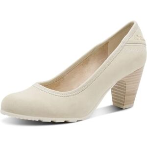 s.Oliver Damen Pumps mit Blockabsatz Bequem, Beige (Cream), 41 EU s.Oliver Damen Pumps mit Blockabsatz Bequem, Beige (Cream), 41 EU
