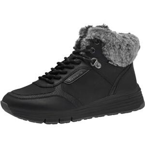 Tamaris Damen Sneaker Duo-Tex; BLACK UNI, EU 40 Tamaris Damen Sneaker Duo-Tex; BLACK UNI, EU 40