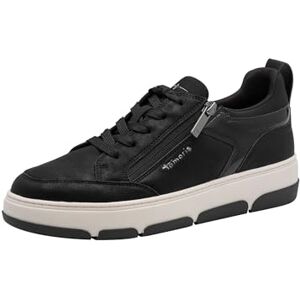 Tamaris Damen Schnürer Vegan schwarz 42 Tamaris Damen Schnürer Vegan schwarz 42