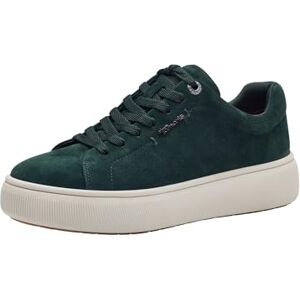 Tamaris Damen Sneaker Leder Wechselfußbett; Green, EU 40 Tamaris Damen Sneaker Leder Wechselfußbett; Green, EU 40