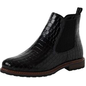 Tamaris Damen Stiefel Leder schwarz 38 Tamaris Damen Stiefel Leder schwarz 38