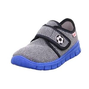 Superfit Jungen Bobby Hausschuhe, Grau Stone Multi 07, 34 EU Superfit Jungen Bobby Hausschuhe, Grau Stone Multi 07, 34 EU