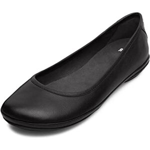 Camper Damen Right Nina-k200387 Geschlossene Ballerinas, Schwarz Black 004, 38 EU Camper Damen Right Nina-k200387 Geschlossene Ballerinas, Schwarz Black 004, 38 EU