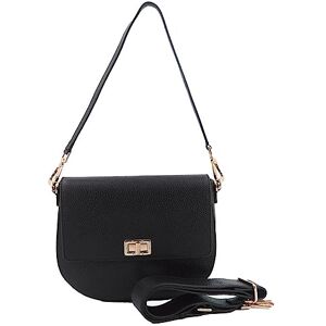 Geox Damen D Flavie Bag, Schwarz, Einheitsgröße EU Geox Damen D Flavie Bag, Schwarz, Einheitsgröße EU