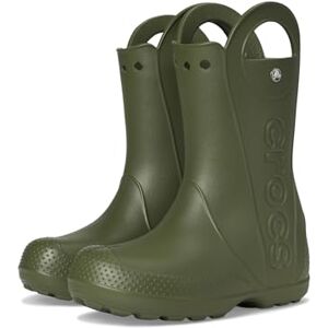 Crocs Unisex Kinder Handle It Rain Boot K Stiefel, Army Green, 29/30 EU Crocs Unisex Kinder Handle It Rain Boot K Stiefel, Army Green, 29/30 EU