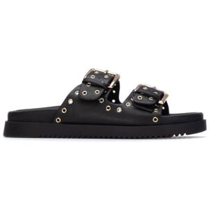 XTI Sandalen Damen Schwarz Bequeme und vielseitige Schuhe Casual Mode Modell 14508301 (Größe 38) XTI Sandalen Damen Schwarz Bequeme und vielseitige Schuhe Casual Mode Modell 14508301 (Größe 38)