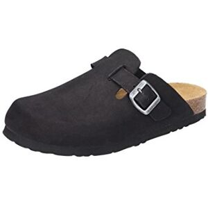 Dr. Brinkmann Herren Unisex Nubukleder Bonillo 600355 Clogs, Schwarz, 45 EU Dr. Brinkmann Herren Unisex Nubukleder Bonillo 600355 Clogs, Schwarz, 45 EU