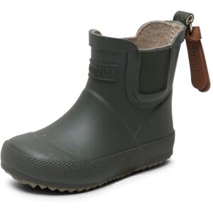 Bisgaard Unisex Kinder Baby Rubber Gummistiefel, Olive, 23 EU Bisgaard Unisex Kinder Baby Rubber Gummistiefel, Olive, 23 EU
