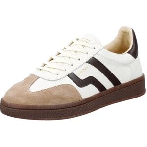 GANT FOOTWEAR Damen CUZIMA Sneaker, Off White Brown, 40 EU GANT FOOTWEAR Damen CUZIMA Sneaker, Off White Brown, 40 EU