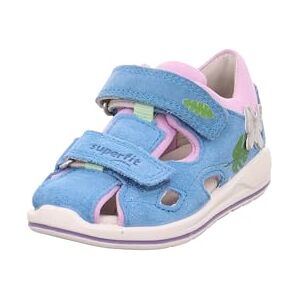 Superfit Mädchen Boomerang 1-000869 Sandale, Hellblau Lila 8400, 23 EU Superfit Mädchen Boomerang 1-000869 Sandale, Hellblau Lila 8400, 23 EU