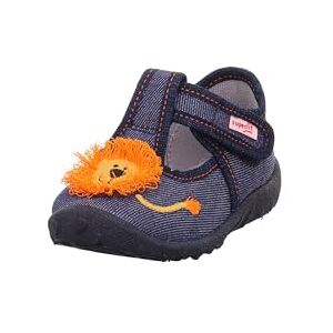Superfit Baby Mädchen SPOTTY Hausschuhe, DUNKELBLAU 8060, 19 EU Superfit Baby Mädchen SPOTTY Hausschuhe, DUNKELBLAU 8060, 19 EU