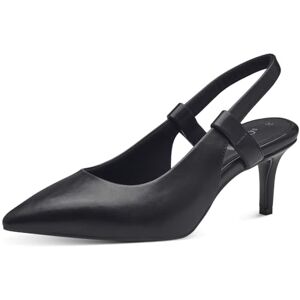 s.Oliver Damen Slingpumps Spitz mit Stilettoabsatz, Schwarz (Black), 37 EU s.Oliver Damen Slingpumps Spitz mit Stilettoabsatz, Schwarz (Black), 37 EU