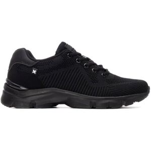 XTI Sportschuhe Sneaker Damen Schwarz Bequeme und vielseitige Schuhe Casual Mode Modell 14436101 (Größe 39) XTI Sportschuhe Sneaker Damen Schwarz Bequeme und vielseitige Schuhe Casual Mode Modell 14436101 (Größe 39)