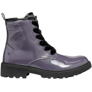 Geox JUNIOR J CASEY GIRL BIKER/AMPHIBIANS BOOTS DK PURPLE 34_EU Geox JUNIOR J CASEY GIRL BIKER/AMPHIBIANS BOOTS DK PURPLE 34_EU