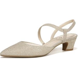 LifeStride Damen, minimalistischer Pump, Platin, 37.5 EU LifeStride Damen, minimalistischer Pump, Platin, 37.5 EU