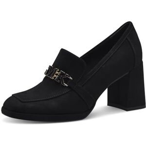 MARCO TOZZI by Guido Maria Kretschmer Damen Trotteur mit Blockabsatz Elegant, Schwarz (Schwarz), 40 EU MARCO TOZZI by Guido Maria Kretschmer Damen Trotteur mit Blockabsatz Elegant, Schwarz (Schwarz), 40 EU