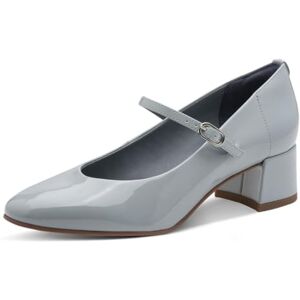 Tamaris Damen Pumps mit Blockabsatz, blau, 40 EU Tamaris Damen Pumps mit Blockabsatz, blau, 40 EU