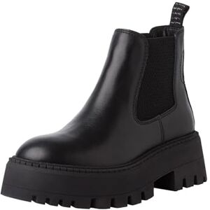Tamaris Damen Stiefel Leder schwarz 41 Tamaris Damen Stiefel Leder schwarz 41