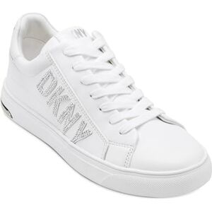 DKNY ,Women's Shoes,Adira Rhinestones LACE UP Sneaker,White,42.5 DKNY ,Women's Shoes,Adira Rhinestones LACE UP Sneaker,White,42.5