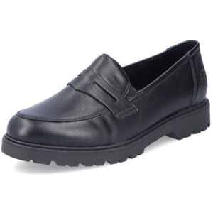 Rieker Damen Slipper 45560, Frauen Slip On,Schlupfschuhe,schluepfschuhe,College Schuhe,Businessschuhe,Slip-ons,Mokassins,schwarz (02),37 EU / 4 UK Rieker Damen Slipper 45560, Frauen Slip On,Schlupfschuhe,schluepfschuhe,College Schuhe,Businessschuhe,Slip-ons,Mokassins,schwarz (02),37 EU / 4 UK