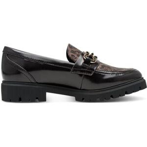 s.Oliver Damen Loafer mit Zierschnalle Elegant, Mehrfarbig (Brown Leo), 40 EU s.Oliver Damen Loafer mit Zierschnalle Elegant, Mehrfarbig (Brown Leo), 40 EU
