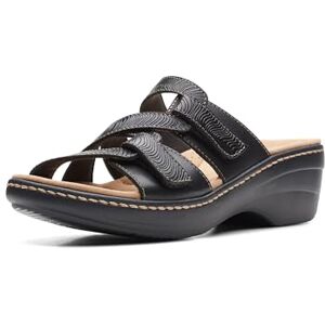 Clarks Merliah Karli Damen‑Sandalen, Schwarz, 8 Narrow Clarks Merliah Karli Damen‑Sandalen, Schwarz, 8 Narrow