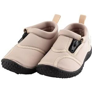 Sterntaler Badeschuhe Zipper – Unisex Baby Aquaschuhe mit seitlichem Reißverschluss – Strukturierte Sohle – Kinder Wasserschuhe flexibel & schnelltrocknend Bademode Farbe beige, Größe 30 Sterntaler Badeschuhe Zipper – Unisex Baby Aquaschuhe mit seitlichem Reißverschluss – Strukturierte Sohle – Kinder Wasserschuhe flexibel & schnelltrocknend Bademode Farbe beige, Größe 30