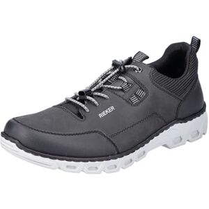 Rieker Herren Sneaker 14510-00 schwarz Gr. 43 Rieker Herren Sneaker 14510-00 schwarz Gr. 43