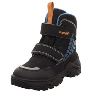 Superfit Baby Jungen Snow Max Warm Gefütterte Gore-tex Schneestiefel, Schwarz Blau 0030, 22 EU Superfit Baby Jungen Snow Max Warm Gefütterte Gore-tex Schneestiefel, Schwarz Blau 0030, 22 EU