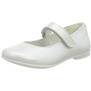 PRIMIGI Mädchen Ballerina Bambina Mary Jane Halbschuhe, Weiß (Bianco 5437500), 35 EU PRIMIGI Mädchen Ballerina Bambina Mary Jane Halbschuhe, Weiß (Bianco 5437500), 35 EU