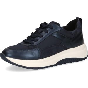 CAPRICE Damen Sneaker flach Sportlich Plateau, Blau (Ocean Comb), 38 EU CAPRICE Damen Sneaker flach Sportlich Plateau, Blau (Ocean Comb), 38 EU