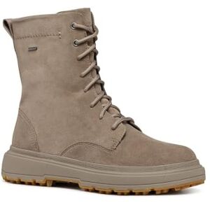 Geox WOMAN D LAMIDIE + GRIP ABX BIKER/AMPHIBIANS BOOTS TAUPE 38_EU Geox WOMAN D LAMIDIE + GRIP ABX BIKER/AMPHIBIANS BOOTS TAUPE 38_EU