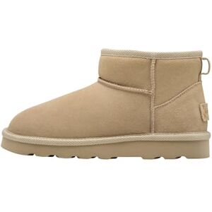 s.Oliver Damen Boots aus Leder Gefüttert, Beige (Light Taupe), 38 EU s.Oliver Damen Boots aus Leder Gefüttert, Beige (Light Taupe), 38 EU
