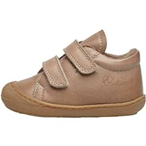 Naturino Cocoon VL-Lauflernschuh aus Leder-Taupe Beige 24 Naturino Cocoon VL-Lauflernschuh aus Leder-Taupe Beige 24